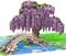 Mother’s Day Card Making Kit – Wisteria 3D Pop-Up Greeting Card for Mom, Wife, Daughter, Sister, Grandma, 6x8 in with Envelope & Message Note